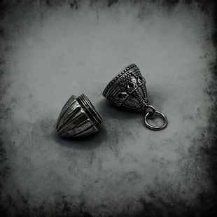 米帝擦擦护身吊坠男女藏式嘎乌盒护身小众个性独特时尚百搭项链