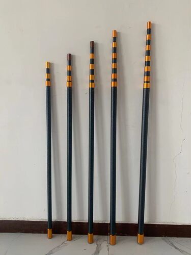 自由伸缩任意定位杆绝缘挑线杆