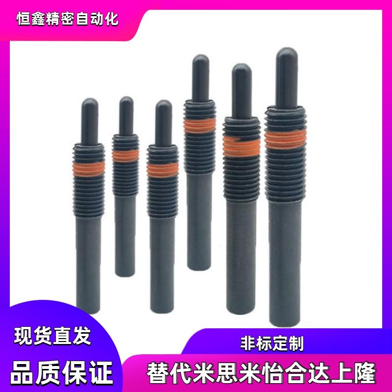 弹簧柱塞ZAP12 13-M3 M4 M5 M6 M8-H1.5 H2 H3 H4 H5 H10定位柱
