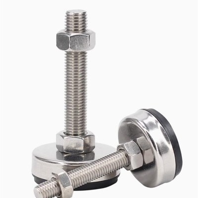 AJCR-D48/D58/D78-M10/M12/M16/M20-L80/L100水平调节重载脚杯AJC