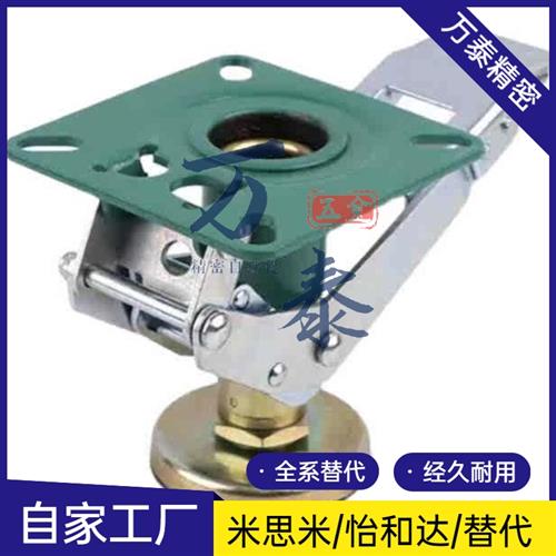 日式地刹器标准型 WAP01-4/5/6/8重型升高器支撑架调高脚轮万向轮