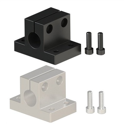 E16导向轴支座20/25/CLTB35CLTM50/CLTAM40/CLPK10 12 15 CLTBM30