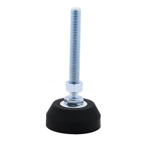 WAL22-D40-M8-L50/100 脚杯 防震固定调节型 全橡胶底座