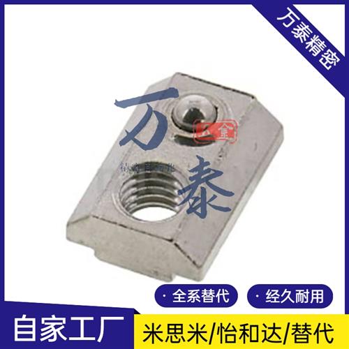 HNTR5/6/8-3/4/5/6/8型材后装型锁紧螺母 螺帽