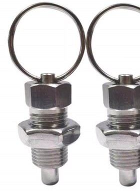 分度销ZAC41-M6 8 10 12拉环型ZAC42-M12 ZAC44-M8 ZAC45-M10现货