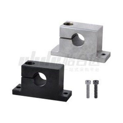 GCP01/02/06/08-D8/10/12/13/16/-H10/15 T形导向轴支座 侧开口型