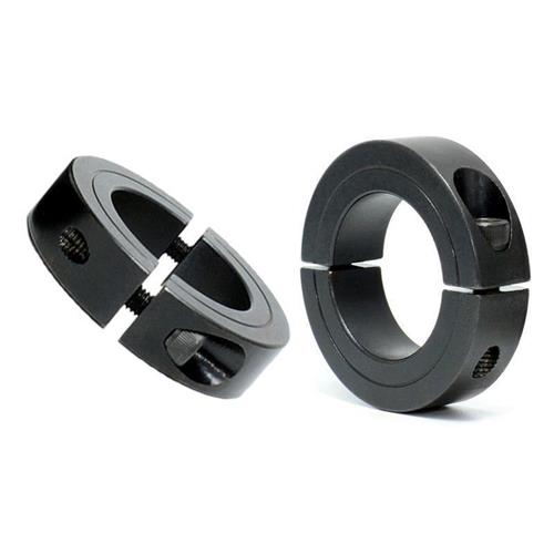 轴抱箍分离型光轴固定锁紧环夹紧套限位卡箍卡扣45钢挡圈环固定器