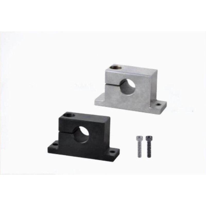 怡合达T形导向轴支座 侧开口型GCP01 02 06 08 11 12 16 18-D8~40