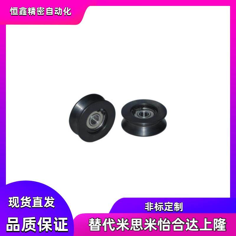 V型导向轮QBR01 02 03 06-D40 D50 D60 D100-A7 A9 A11-d10 d12