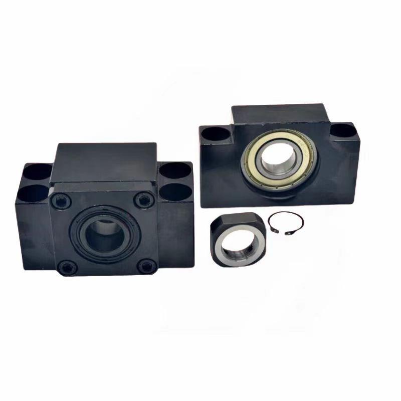 LEB41/LEB51-6/8/10/12/15/20/25滚珠丝杆支撑座轴承座