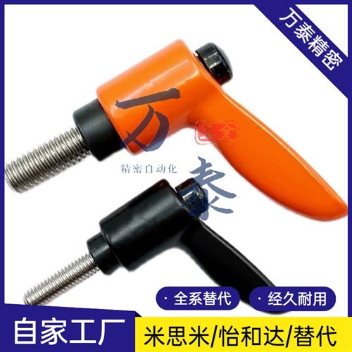 外螺纹小型固定手柄 CLDMC/CLMSC4/5/6/8-8/12/16/20/25/32-B/M/S