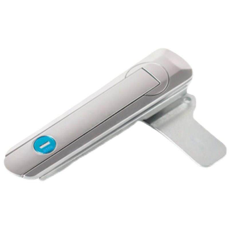 XAT29-A93/A123/A151 把手拉起转动式平面锁电柜锁门锁代替怡合达