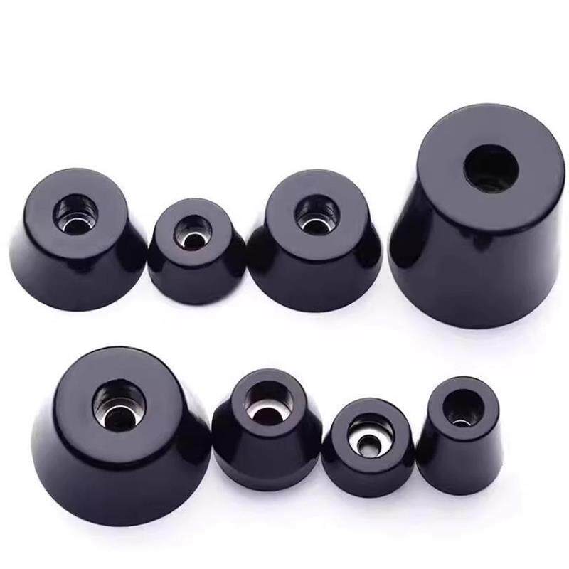 ECRKC/ECRK10/15/16/18/20/24/26/30/3225/3520带轴环导电橡胶脚