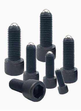 BPRL4/5/6/8/10/12-10/15/20/25/30/40/50弹簧顶丝 ZAK01球头柱塞