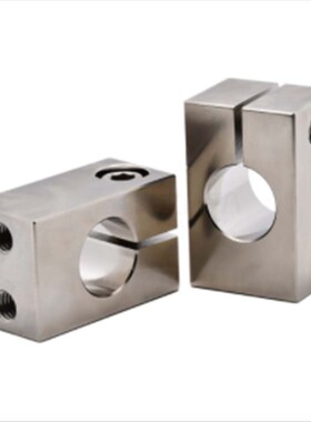 GEF02-D10 D12 D16 D20 D25-H20 H25 H30 H40 H50 H60导向轴支座