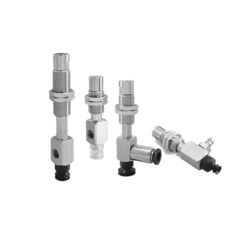 WEK21-D6/D4/D8/D2-WEM11-K-10-4-6机械手真空吸盘气动吸嘴金具杆