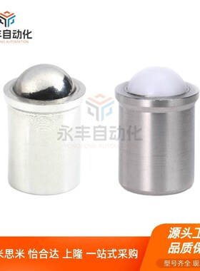 PFSSN/PFSSR/PFPSN/PFPPN 2/3/4/5/6/8/10 不锈钢压入式球头柱塞