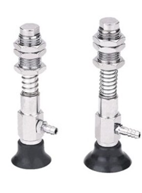 怡合标准型单层型真空吸盘侧向配管型弹簧型WEH16-d2-2.5 WEH17达