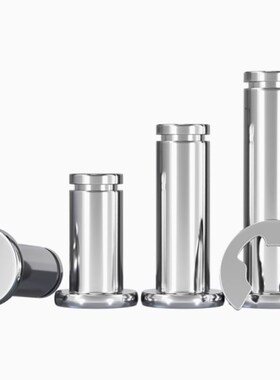 C-HCDG8-40 C-HCDG8-30 C-HCDG10-25经济型铰链销 带肩扣环固定型