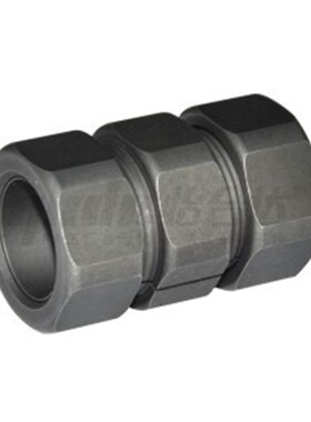 怡合DCT01 DCT01-d6/8/10/14/16/17刚性联轴器免键摩擦碳钢达