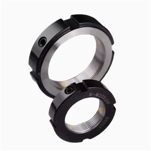 轴承锁紧螺母BNTB-M5/6/8/10/12/15/17/20/25/33/35/40/45圆形70