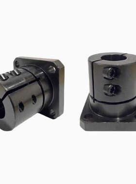 HFL15导向轴支座 SHFTL8/10/12/16/20/25/30/35/40/50S开口法兰型