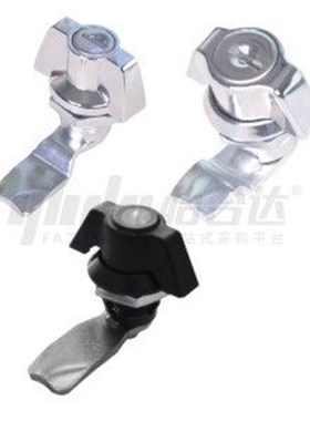 E41圆柱锁XAS61蝶形LXAS64/65/62/66/67/69/63/71/72/73/51/52/53