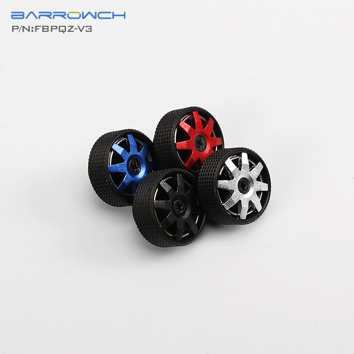 Barrowch 19款多色 手动型排气阀 放气阀 FBPQZ-V3