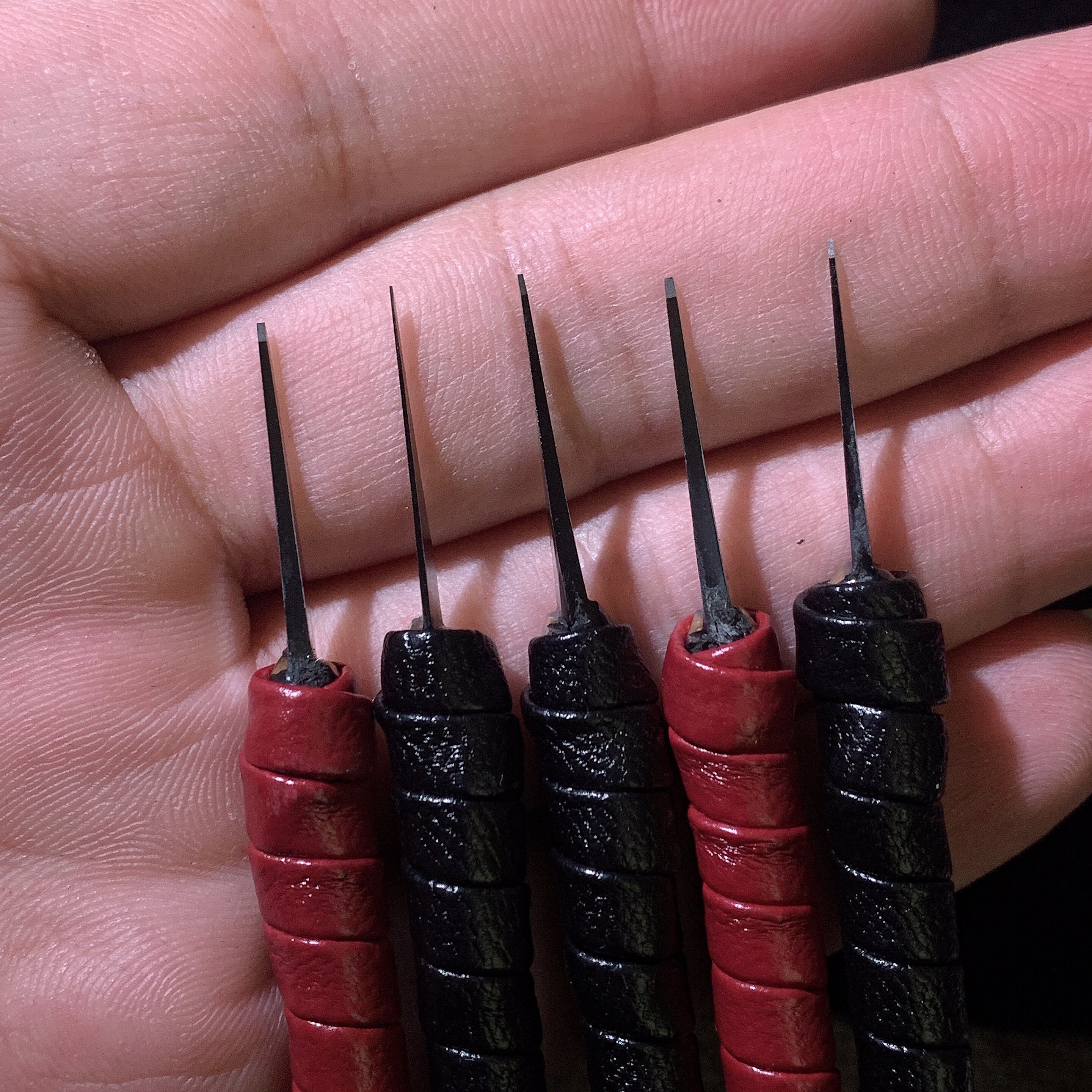 古钱币清理刻刀钨钢刀刻刀清理除锈工具