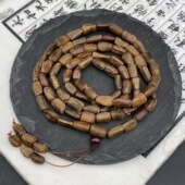 奶香凉味好 天然随行沉香手串 沉水文莱桶珠随行手串 沉水品质