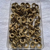 上炉花香甜香冰凉 高油 柬埔寨沉香8分沉甜甜圈 味道兰花香味好