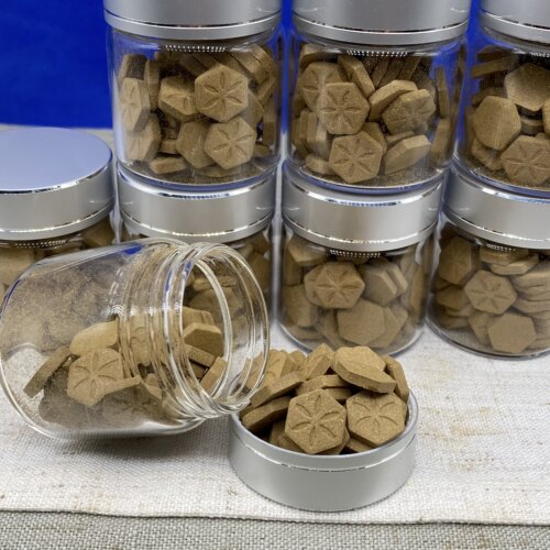莺歌绿奇楠熏香片车载沉香粉