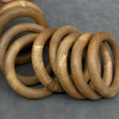 瓜蜜香过后是凉 甜甜 沉香手镯 柬埔寨高棉老料沉香手镯