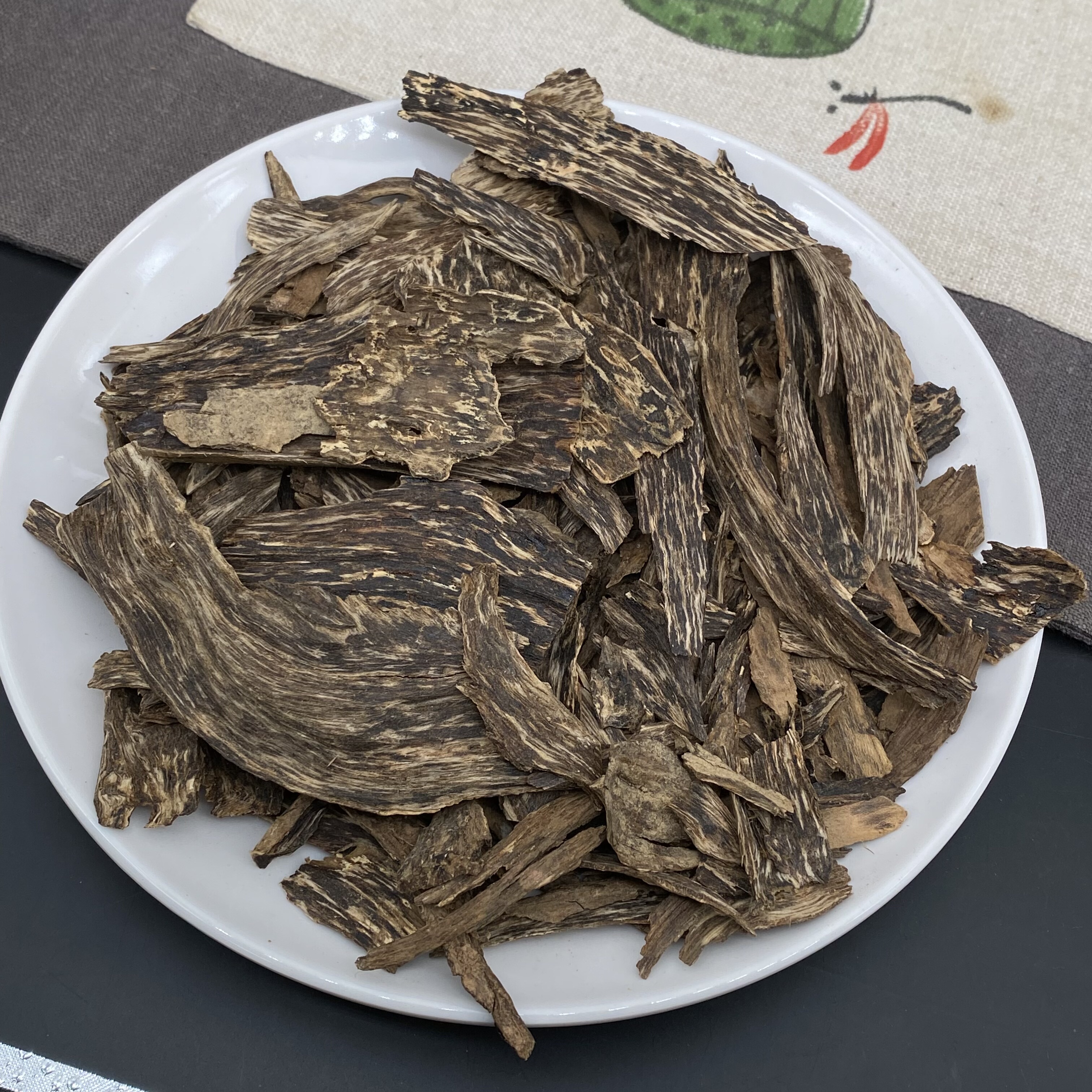 柬埔寨虎斑皮 部分能沉水 浓郁爆香 钻甜蜜香 奶香清醇 生闻明显