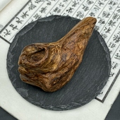 沉水越南老惠安扭结留疤料 上炉蜜甜果香花香 蜜香树结油致密丰厚