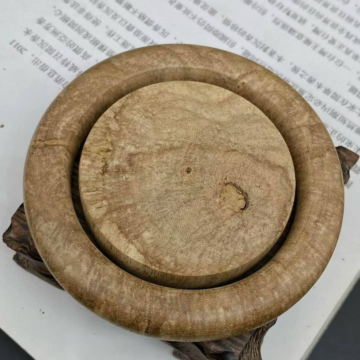 柬埔寨沉香手镯加手镯心 可做吊坠 兰花韵味超甜香 生闻香味浓郁