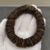 沉水级达拉干沉香手串 甜花香带奶香味十足 达拉干沉水香气明显