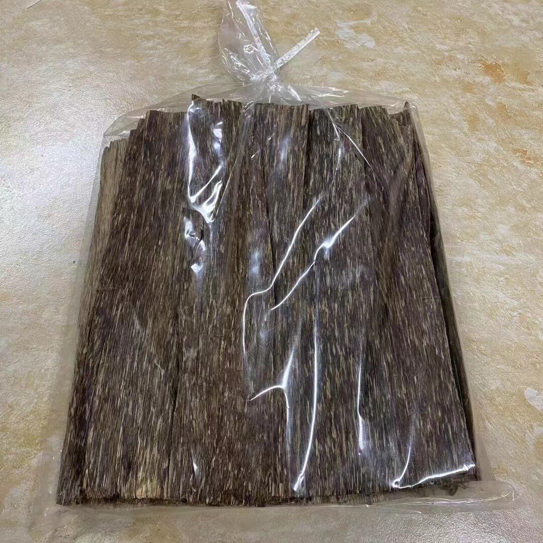 【芽庄5A级沉香烟片】两面清理干净的 9分沉水烟片 蜜凉香味浓郁