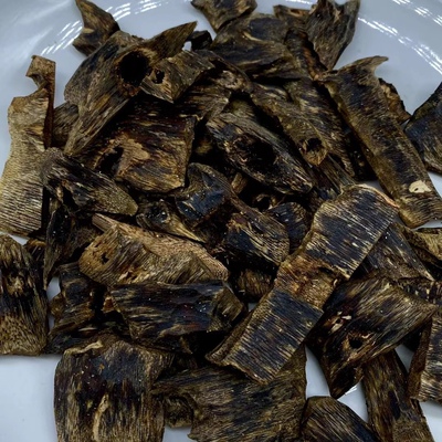 白奇楠原材料 小部分沉水 “流油王” 油脂糯软满溢 花果蜜香