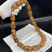 天然印尼马拉ok沉香雕刻十八罗汉 高品质黄油格 味道浓郁药香扑鼻