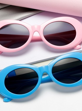 椭圆嘻哈拍照潮流时尚