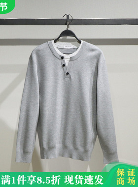 B1EBF440L太平鸟男装2025冬季正品国内时尚针织衫B1EBF440LL2