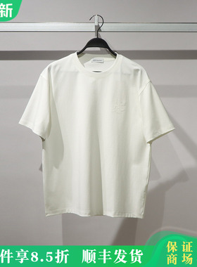 PEACEBIRD/太平鸟男2026春商场同款刺绣T恤B1CNG1412/B1CNG1412K1