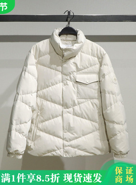 B1ACF4455太平鸟男装2025冬季国内宽松羽绒服外套B1ACF4455M1