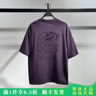 休闲短袖 太平鸟男装 2026夏新款 国内代购 B2CNG112069 T恤B2CNG1120