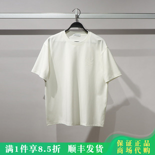 PEACEBIRD/太平鸟男2026春商场同款刺绣T恤B1CNG1412/B1CNG1412K1