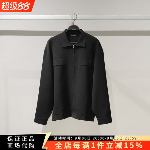太平鸟男装国内代购针织衫线开衫