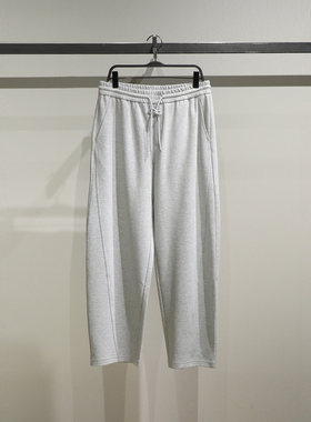 B1GMF440G太平鸟男装国内2025冬新款时尚运动长裤B1GMF440GL2