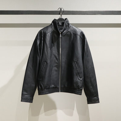 太平鸟男装皮衣夹克外套