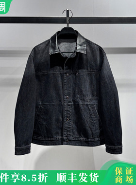 太平鸟男装2026春商场同款牛仔上衣短外套B1BJG1209/B1BJG1209J5